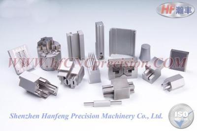 China Precision Aluminum Customized Wire Cut Electric Discharge Machining WEDM CNC Machining Parts for sale