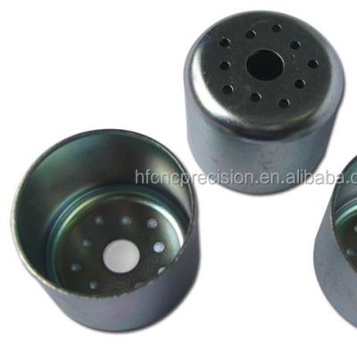 China Custom Metal Deep Drawing Parts Metal Stamping Parts OEM for sale