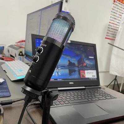 China Wholesale USB Microphone OEM Microphone with Cable USB Microphone for PC or Laptop Desktop Condenser Microphone u730 for sale