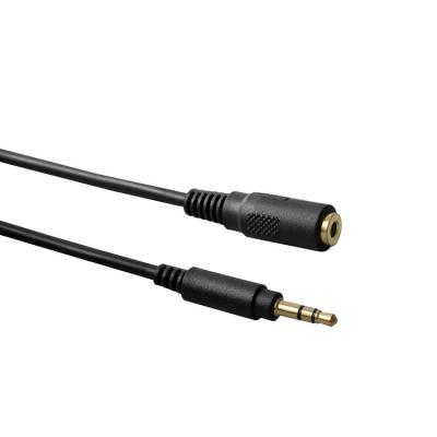 China Millimeters AUX. Factory Custom Gold Plated Stereo Audio Cable 1m 2m 3m 5m 3ft/6ft/10ft Audio Extension Cable Recording Earphone Microphone 3.5 Plug for sale