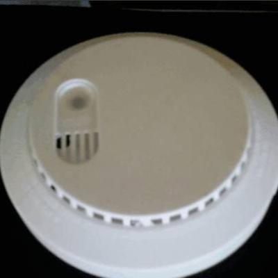 China Waterproof/Waterproof Plastic Case For Smoke Detector Chamber Enclosure Smoke Sensor Chamber Housing for sale