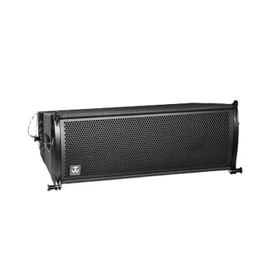 China Conference Hall / Concert Hall Two Way Speaker Line Array Sound Dual Best 8 Inch Line Array Speaker Box for sale