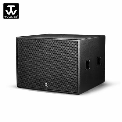 China Single Active PA System PA Subwoofer Amplifier Panel 15 Inch Subwoofer Box for sale