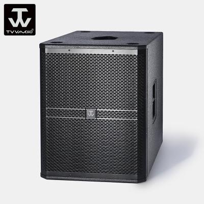 China LT-715A Wooden Powerful Active Horn-Loaded Subwoofer for sale