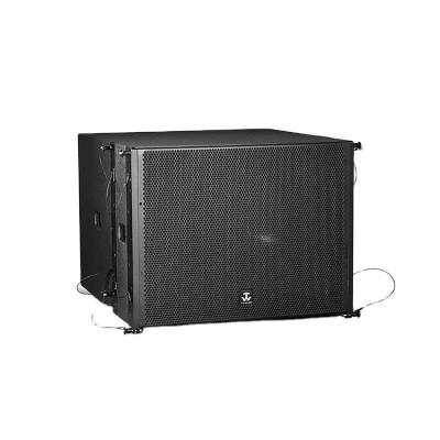 China Concert 18 inch subwoofer speaker box design for conference for sale