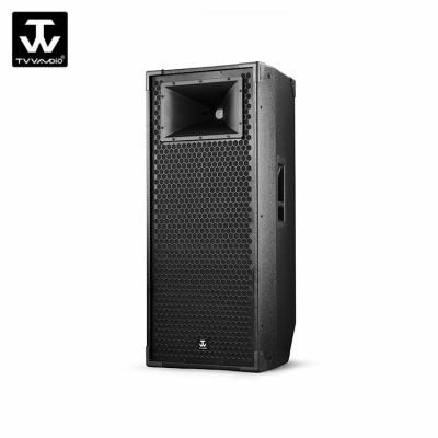 China NO Dual 15 Inch Full Range Speaker Professional Audio Sound System Speakers for sale