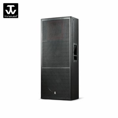 China Professionalaudio2cvideo Concert Sound System 15 Inch Full Range Dual Speaker For Stage Performance for sale