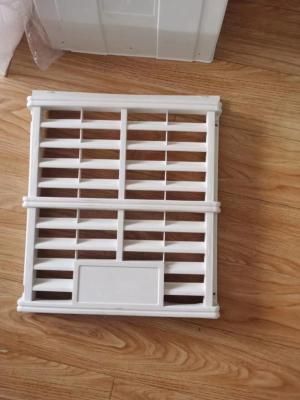 中国 Hot sale in India, Iran, Africa complete solution for Plastic industrial air cooler injection mold cooler grill mold 販売のため