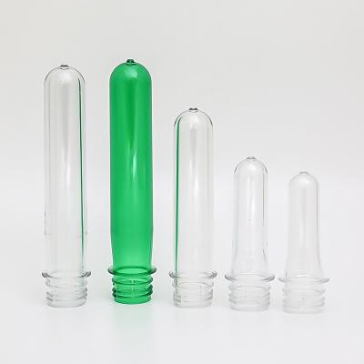 China Factory price PET preform 28PCO 1810neck 15g/16g/17g/18g for mineral water bottle en venta