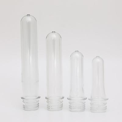 China Factory price high quality PET preform 28PCO 1810neck for mineral water bottle CSD bottle 1000ml/1L en venta