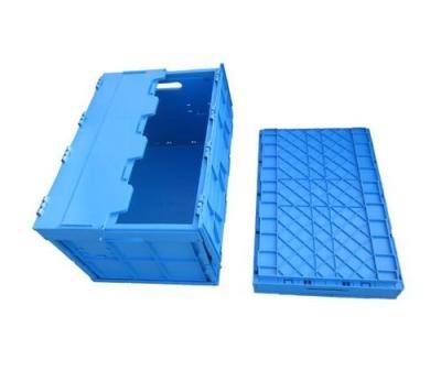 China Foldable Automatic Drop Plastic Crate Mould With Cooling System for sale