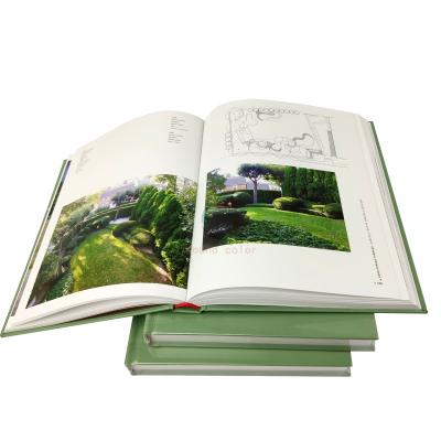 China Eco-friendly custom my hot color coffee table aluminum hardcover book binding hot print on demand for sale