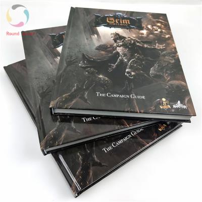 China Eco-friendly Professional High Quality New Hardcover Book Printing Company in China for sale