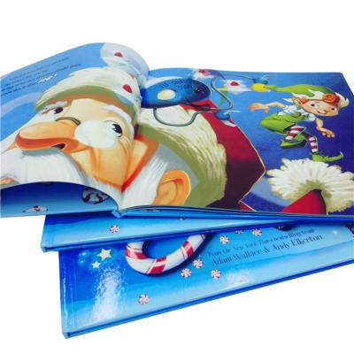 China China Eco-friendly Book Printing Factory Hardcover Children's Book Printing Services Hardcover Book for sale