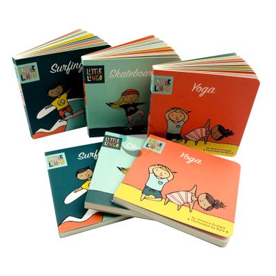 China Eco - Friendly Children 's Board Book Printing Child 's Board Book Printing On Demand for sale