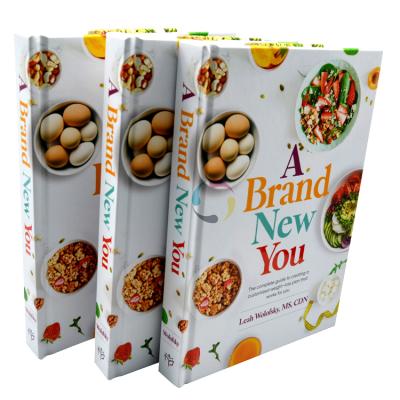 China Eco-Friendly Cooking Books Cook Book Printing Custom Colorful Cook Book Printing for sale