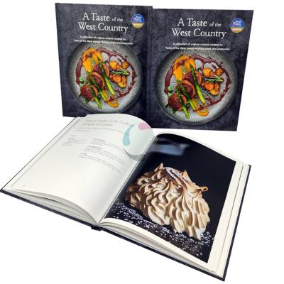 China Eco-Friendly Cooking Books Cook Book Printing Custom Colorful Cook Book Printing for sale