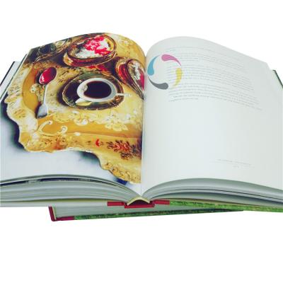 China Eco-friendly High Quality Printing Custom Cheap Cookbook Cook Book Supplier Cooking Book Manufacturer for sale