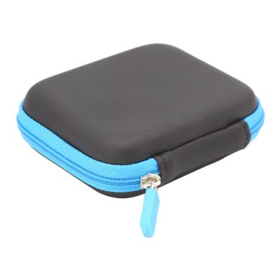 China Mini EVA Carry Hearing Aid Storage Case Box Small Custom Hearing Aids Dustproof Shockproof Waterproof EVA Zipper Molded Case For Hard for sale