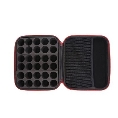 China Factory Wholesale Waterproof Shockproof Dustproof Made Eva Hard Shell Bag Box Carrying Essential Oil Bottle Storage Suitcase for sale