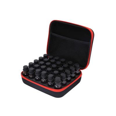 China High Quality Custom Made Cosmetic Bag Dustproof Shockproof Waterproof Nail Polish Carry Case Holds 20 Bottles Double-Layer Essential Oil Tote Bag for sale