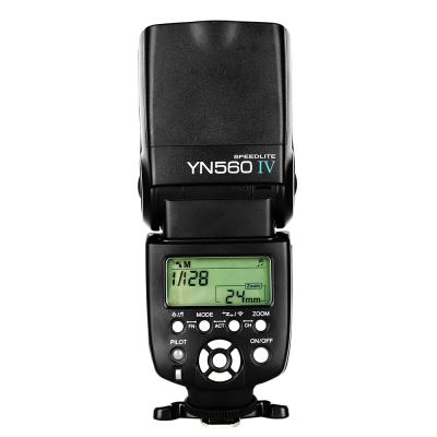 China Yongnuo YN560IV Speedlite 2.4G Flash Master-Slave Wireless Radio YN560 IV Photo Shooting for Canon Nikon Sony Pentax Olympus Fuji DSLR Camera for sale