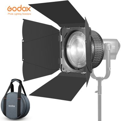 China Godox FLS8 LB-01 FLS10 LB-02 Fresnel Lens Bowens Mount Light One Multifunctional Light For Godox SL150II SL200II VL150 VL300 246x246x121mm for sale