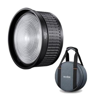 China Godox FLS8 FLS10 Fresnel Lens Bowens Mount Light One Multifunctional Light For SL150II SL200II VL150 VL300 Shaping Your Light 246x246x121mm for sale