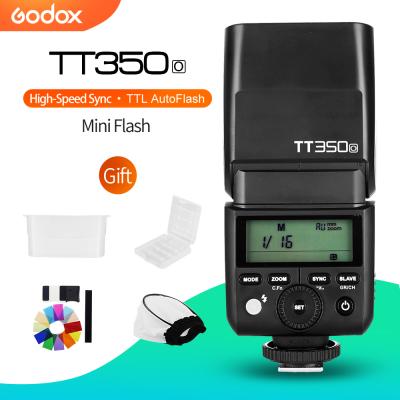 China Godox Handheld Mini Speedlite TT350C TT350N TT350S TT350O TT350F TT350P TTL 2.4G HSS Instant TT350 for Canon Nikon Sony Fuji Pentax Olympus for sale