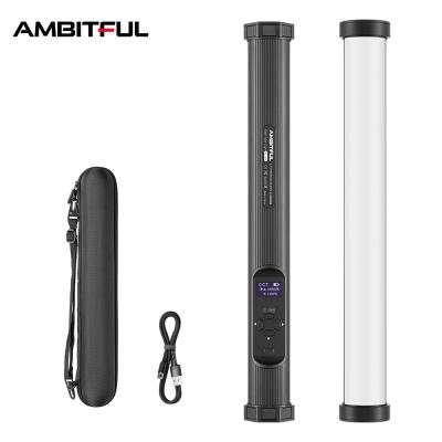 China Mini AMBITFUL BL-240 RGB Full Color Photography Camera Remote Control Video Stick Handheld Light Portable Outdoor Lightweight Photography for sale