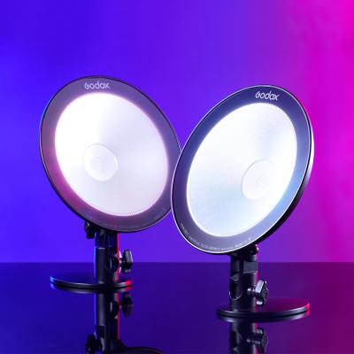 China GODOX CL10 Mini Photography Light, Webcasting LED Ambient Light, Selfie Ring Light Dimmable Camera Lamp for Makeup Live Visual Studio for sale