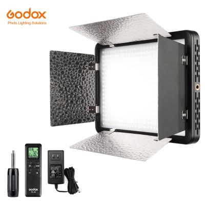 China Godox LED500LRC 3300K-5600K LED Lamp Panel PORTABLE Continuous Light Reflector And Outdoor for sale