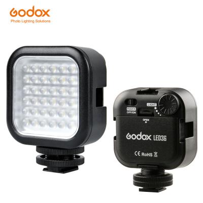 China Mini Godox LED36 LED 36 5500~6500K LED Visual Light Lights for Camera DSLR Mini DVR Camcorder Wedding News Interview Photography for sale