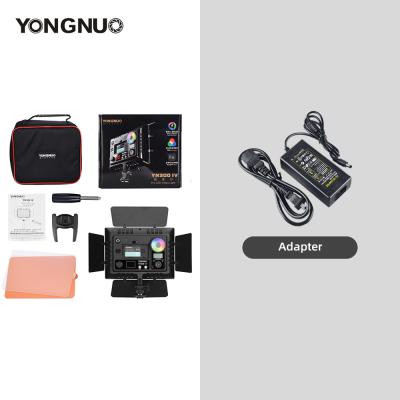 China Yongnuo YN300 IV YN-300 IV RGB LED Video Light 3200k-5500K RGB PORTABLE Full Color Camera Photo Lighting for Studio Video for sale