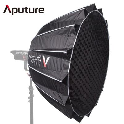 China Aputure Flash Light Dome II Softbox Diffuser for Storm LS C120D II 300D 300D II Bowens 890x65mm Light Mount LED Lights for sale