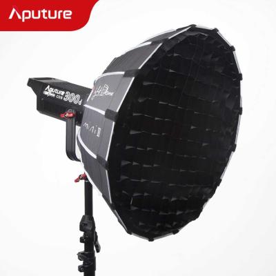 China Aputure Mini Soft Dome Light Box II Instant Diffuser for Light Storm 120 and COB 300 Series 550x290mm Bowens Mount LED Lights for sale