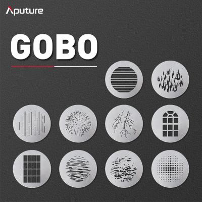 China For Projector Mount Aputure 10 Gobo Kit Photography Fill Light Projection Film For Projector Mount for sale