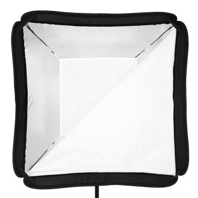 China Convenient to Install Godox 40x40cm 50x50cm 60x60cm SoftBox 80x80cm Foldable Speedlite Pop-Up Softbox for Bracket Fit Bowens Elinchrom S-Type Mount for sale