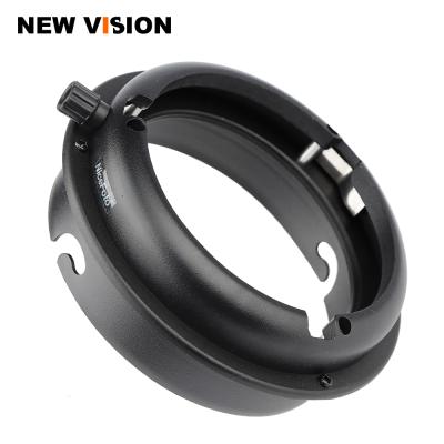 China Convenient to Install Elinchrom Mount on Bowens Mounts Ring Speed ​​Ring Adapter Flash Studio Strobe for sale