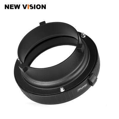 China Convenient to install Bowens on Elinchrom Mount Ring Interchangeable Speed ​​Ring Adapter Flash Strobe for sale