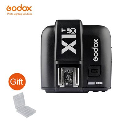 China Godox X1C X1T-C 2.4G E-TTL(TX) Single Flash Radio Speedlite Transmitter for Canon 1000D 600D 700D 650D 100D 550D 500D 450D 72 x 75 x 52mm for sale