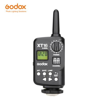 China Godox XT-16 2.4G Wireless Flash Transmitter for Studio Flashes (Transmitter Only) 97.6x49.9x36.95mm for sale