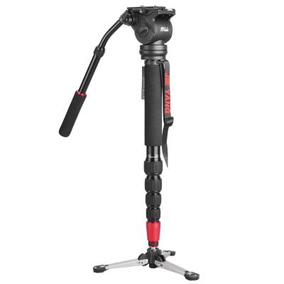 China PRO JY0506 PORTABLE aluminum alloy Professional Monopod for Video and Camera/Tripod for Video Leader and /Tripod Carry Bag Wholesale for sale