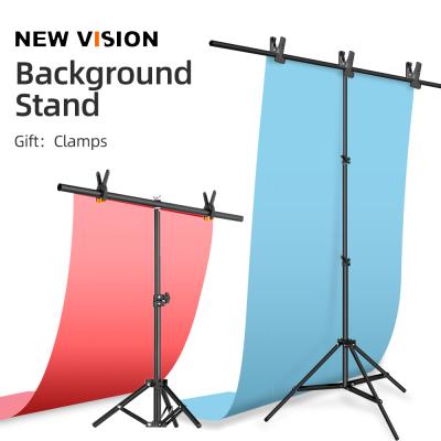 China PORTABLE Photo PVC Background Backdrop Stand For PVC Fabric Photo Studio Photography for sale