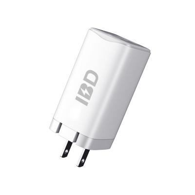 China Moblie Phone Charging New Series IBD 65W GaN Fast Charging Wall Charger Support UK US EU Plug For Mobile Phone for sale