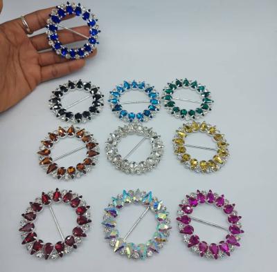 China Fashionable Decorative Buckle Rhinestone Ribbon Base Sliders Adjust Rhinestone Sliders Star Buckles Turban Buckle Belt Buckles Shoe Buckles for sale