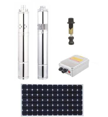 China Hot Selling 3 Inch DC Submersible Solar Powered Well Pump For Agriculture for sale