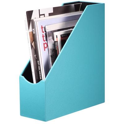 China 100% Eco-friendly Custom Design Office Supplies Cardboard A4 Storage File Folder Set /A4 Desk Organizer Foldable Paper Folder for sale