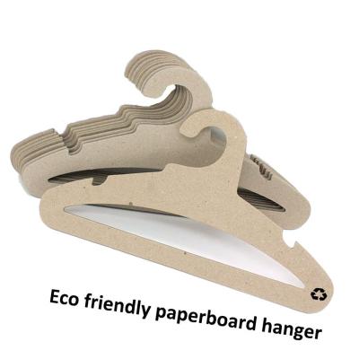 China Customized Eco - Friendly Space Saving Slim Women Swivel Hook Strong Durable Non Slip Ivory Suit Hanger / Paper Hanger for sale