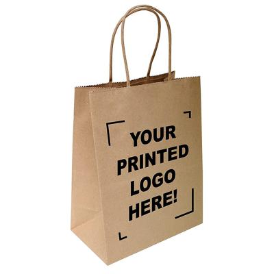 China Customized Handmade Bitumen Kraft Paper Bags Different Size Eco - Friendly Paper Bags / Kraft Paper Bag for sale